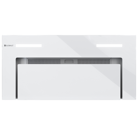 Okap kuchenny podszafkowy GLOBALO GINGERO 60.2 H2H WHITE
