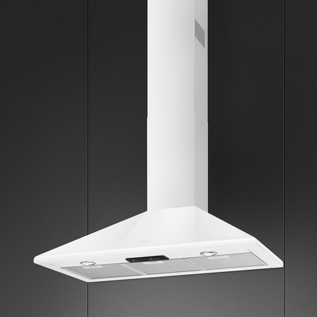 Okap kuchenny, 90 cm, biały KSED95WH - Smeg