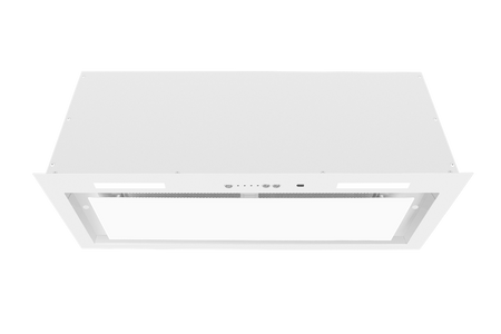 Okap kuchenny podszafkowy CIARKO Design Luno White 72 - CDZ7201B
