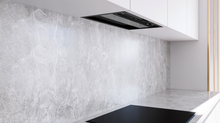 Okap kuchenny podszafkowy GLOBALO DISMO 60.1 BLACK