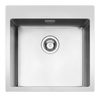 Zlewozmywak ze stali nierdzewnej LFT50RS - Smeg