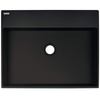 Umywalka granitowa nablatowa z miejscem na baterię - 500x400 mm CQR_NU5S - Deante