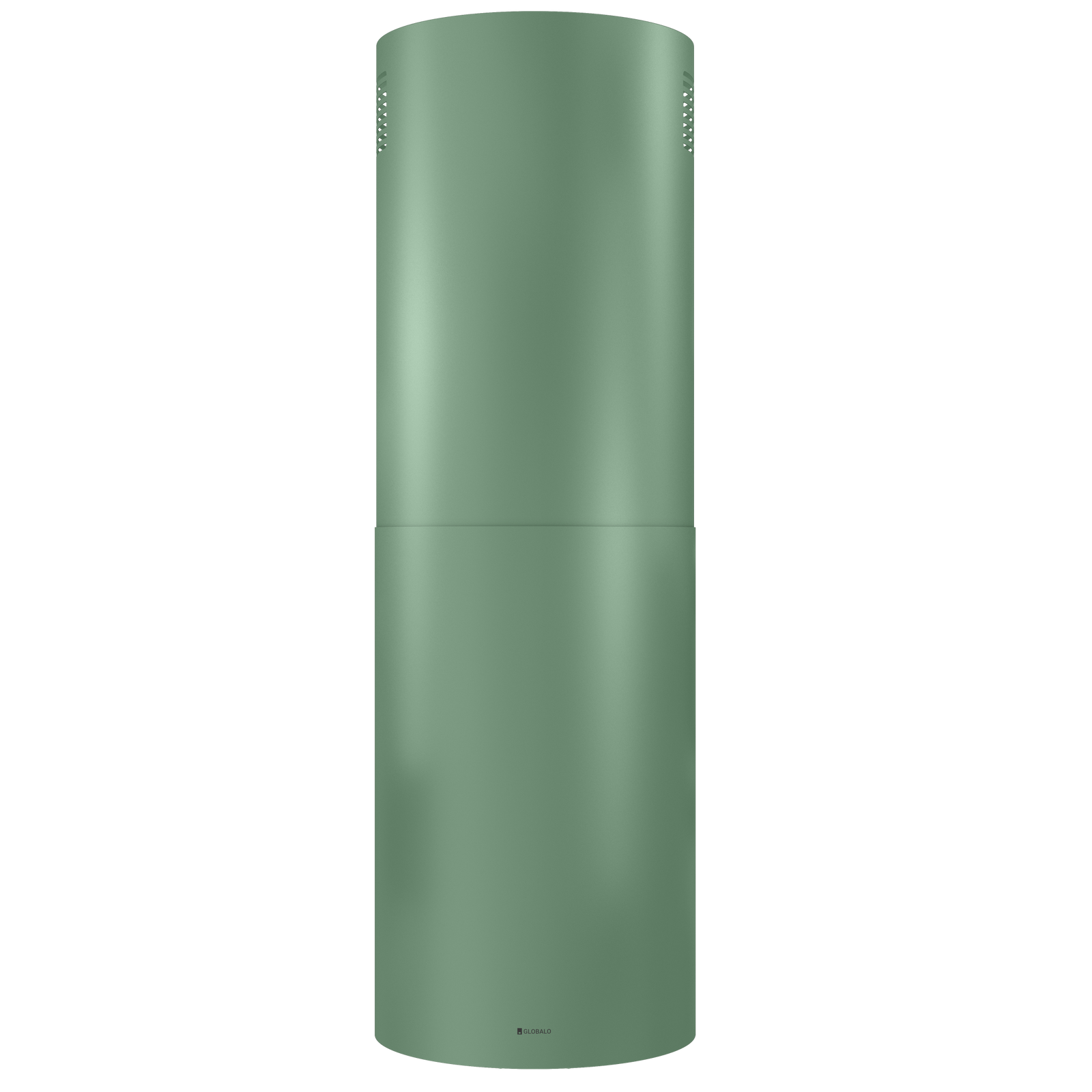 Okap kuchenny wyspowy GLOBALO LOBELIO ISOLA 39.1 OLIVE GREEN