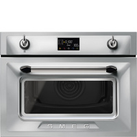 Urządzenie kompaktowe, Victoria, inox SO4902M1X - Smeg