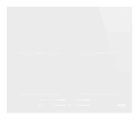 Płyta indukcyjna, 60 cm, prosta krawędź SI2M7643DW - Smeg