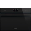 Piekarnik elektryczny z funkcją mikrofali SO4602M1NR - Smeg Dolce Stil Novo