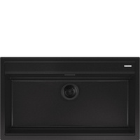 Zlewozmywak kompozytowy VSGX860MN - Smeg