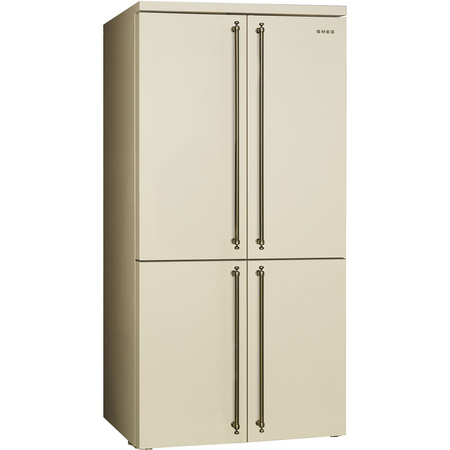Lodówka chłodziarko zamrażarka Frenchdoor, Coloniale FQ60CPO6 SMEG