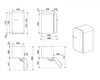 Minibar SMEG srebrny FAB5RSV6
