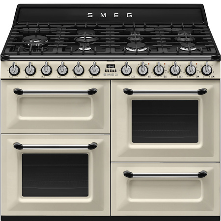 Kuchnia wolnost, 110cm, Victoria, krem. TR4110P1 - Smeg