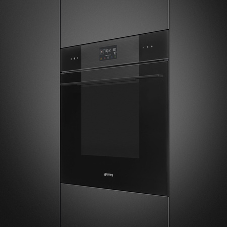 Piekarnik, steam100, Linea, czarny SO6102S3PB3 - Smeg