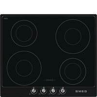 Płyta indukcyjna, 60 cm, Victoria, czar. SI964NM - Smeg
