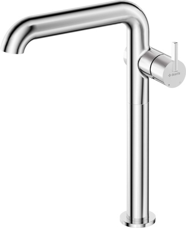Bateria umywalkowa wysoka z prostokątną wylewką BQS_024K - Deante