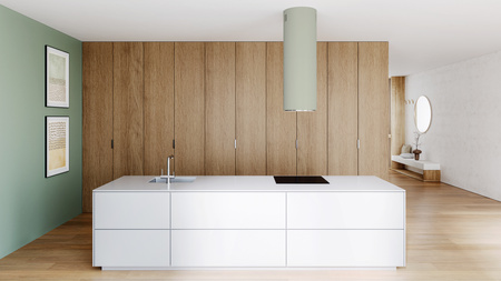 Okap kuchenny wyspowy GLOBALO MIRAYA ISOLA 39.1 SAGE