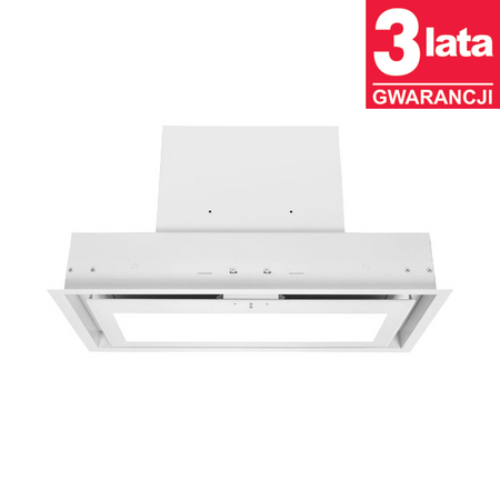 Okap kuchenny podszafkowy CIARKO Design Su Mini White 74
