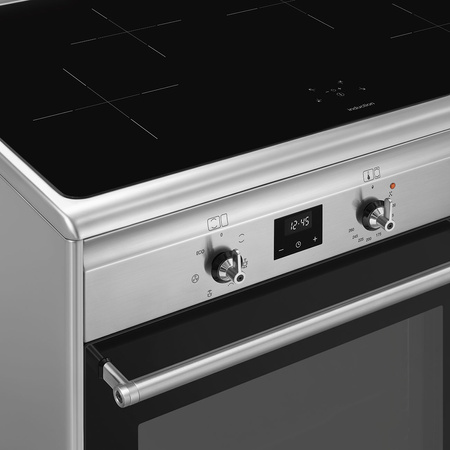 Kuchnia wolnostojąca srebran SMEG Classica CX92IM