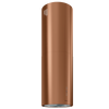 Okap kuchenny wyspowy GLOBALO CYLINDRO ISOLA 39.7 COPPER MAT