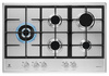 Płyta gazowa ELECTROLUX 600 Slim line 75cm KGS75662SX
