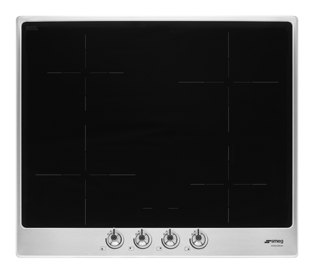 Płyta indukcyjna, 60 cm, Classica SI364FXM - Smeg