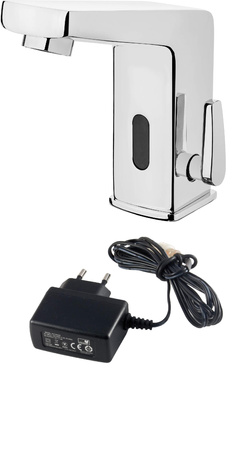 Bateria umywalkowa bezdotykowa z regulacją temperatury - 230/6V BCH_029V - Deante