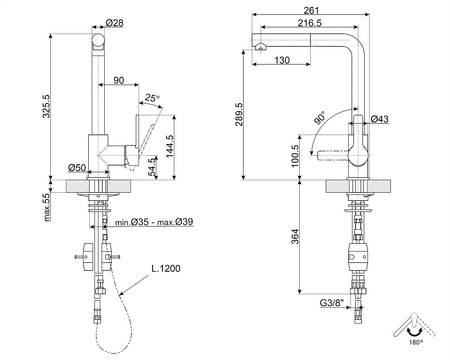 Bateria MID1CR - Smeg