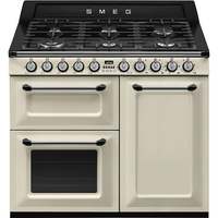Kuchnia wolnost, 100cm, Victoria, krem. TR103P - Smeg