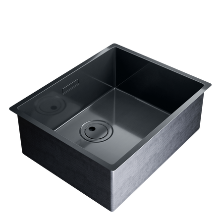 Zlew kuchenny GLOBALO RIWOLO 50.1 ANTHRACITE