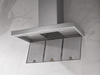 Okap kuchenny PUR 98 W Stal szlachetna - MIELE 10351370