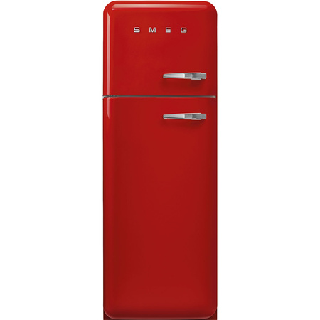 Chłodziarko-zamrażarka, czerwony FAB30LRD6 - Smeg