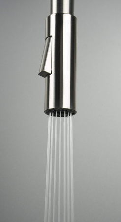 Bateria kuchenna z giętą wylewką - 2 rodzaje strumienia BOC_W740 - Deante