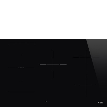 Płyta indukcyjna, 80 cm, prosta krawędź SI1M4854D - Smeg