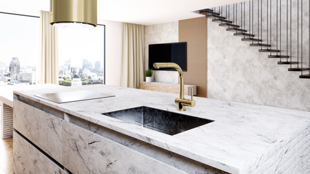 Bateria kuchenna GLOBALO LOBIO LIGHT GOLD MAT 1.1