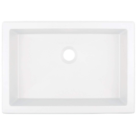 Umywalka granitowa podblatowa/wpuszczana CQR_AU5U - Deante