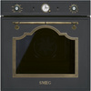 Piekarnik SMEG Cortina antracyt SFP67C1TAO