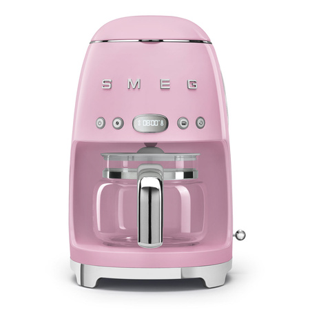 Ekspres przelewowy, pastelowy róż DCF02PKEU - Smeg