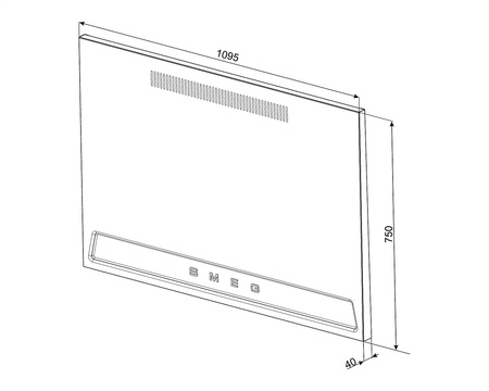 Akcesorium KIT1TR41N - Smeg