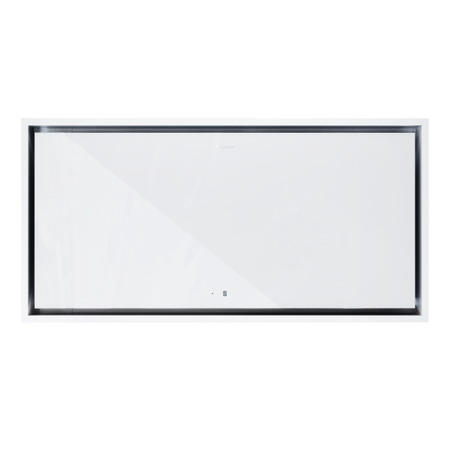 Okap sufitowy GLOBALO NOVELTI 100.1 WHITE + turbina TZ 1.1