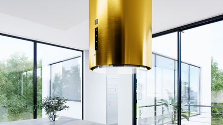 Okap kuchenny wyspowy GLOBALO HEWENO ISOLA 39.2 GOLD