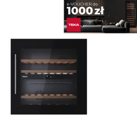 Lodówka na wino do zabudowy TEKA Maestro RVI 20041 GBK 41 butelek - 113600010