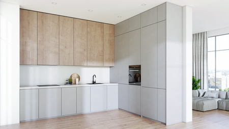 Okap kuchenny podszafkowy GLOBALO FENERIS 60.1 BLACK