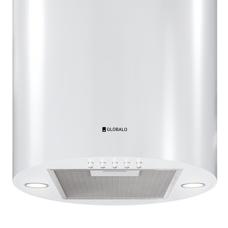 Okap kuchenny wyspowy GLOBALO LOBELIO ISOLA 39.1 WHITE