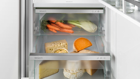 Lodówka z zamrażarką do zabudowy LIEBHERR ICBNci 5663 Prime BioFresh NoFrost