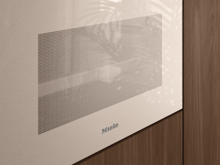 Piekarnik kompaktowy bezuchwytowy MIELE H 7440 BMX perłowy beż 12548910
