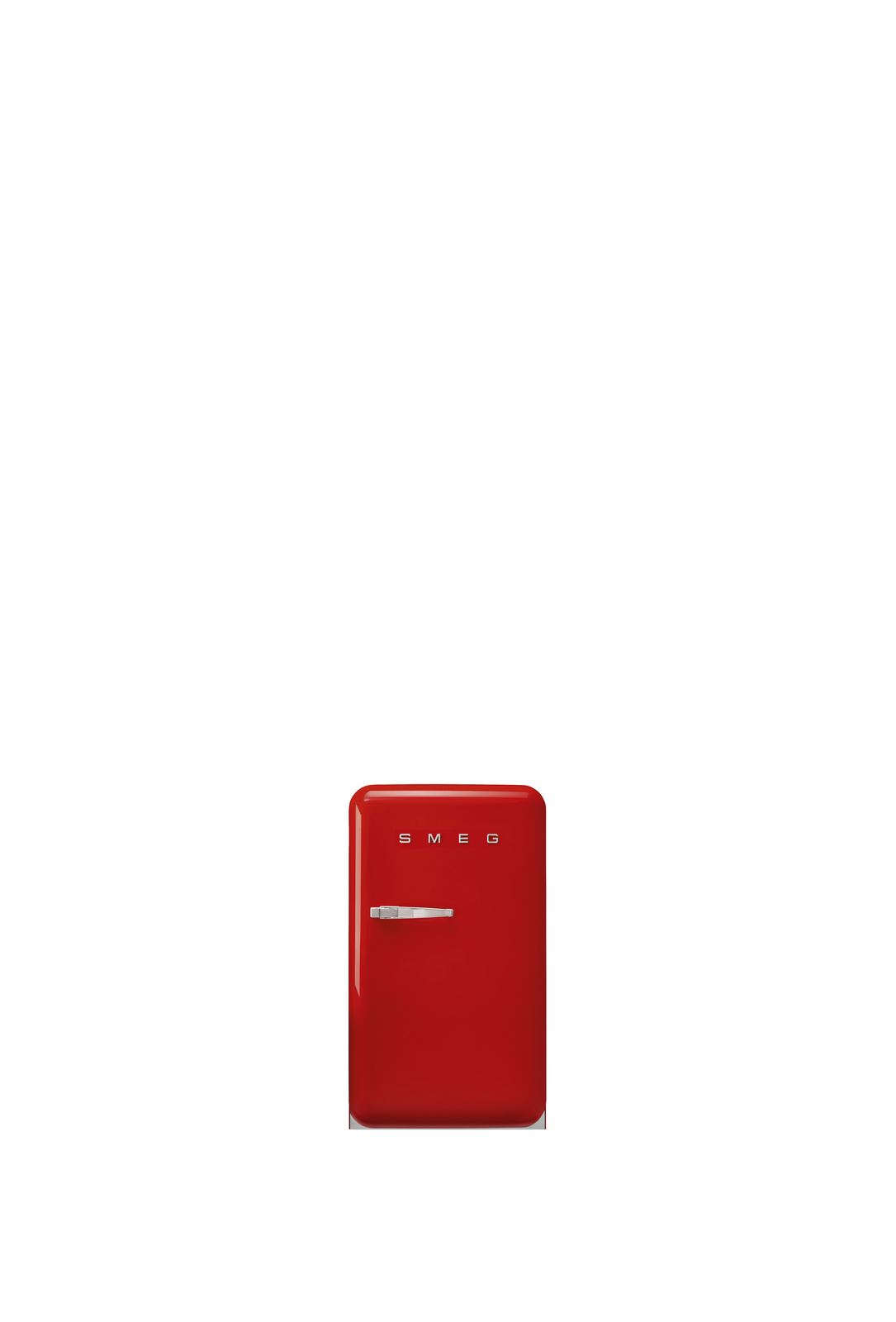 Lodówka chłodziarko zamrażarka czerwony FAB10RRD6 SMEG Retro