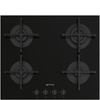 Płyta gazowa, 60 cm, Selezione, czarny PV264B - Smeg