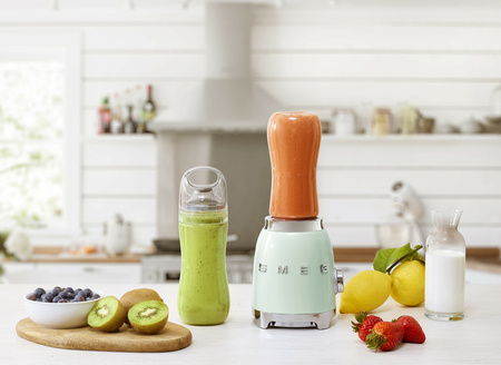 Blender mini, pastelowa zieleń PBF01PGEU - Smeg