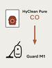 8 worków do odkurzacza i filtr HEPA CO Allergy XL HyClean Pure - MIELE 12694930