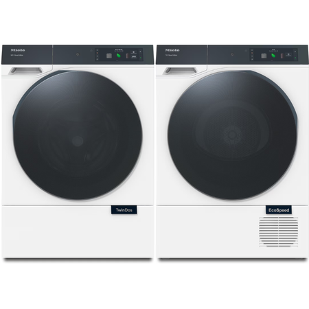 Zestaw pralniczy MIELE pralka WQ 1000 WPS Nova Edition + suszarka TQ 1000 WP Nova Edition