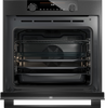 Piekarnik pirolityczny do zabudowy ASKO Craft black stainless steel OP8687B