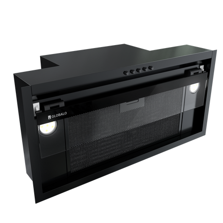Okap kuchenny podszafkowy GLOBALO DISMO 60.1 BLACK